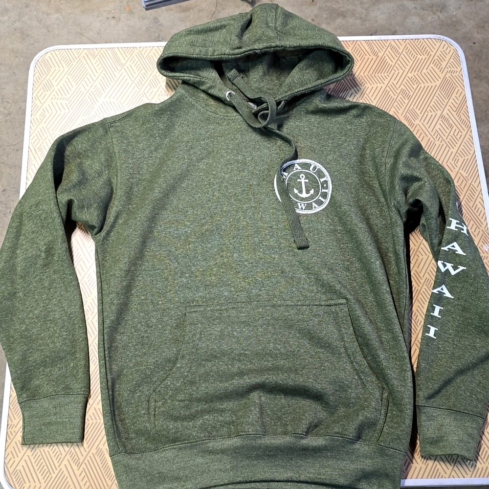 Maui Hawaii Green Sweater
